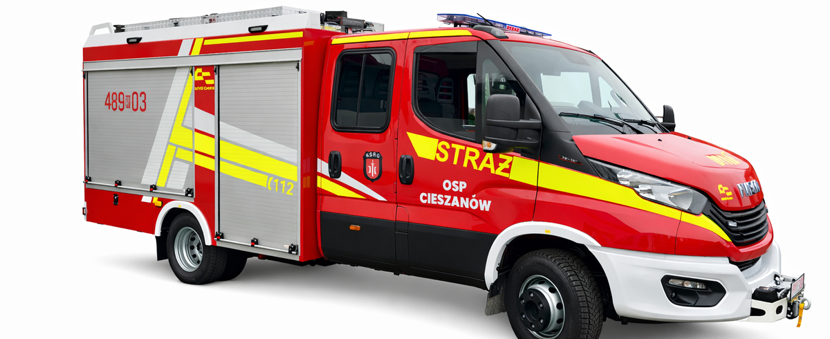 Lekki pojazd <u>ratowniczo -  gaśniczy</u>