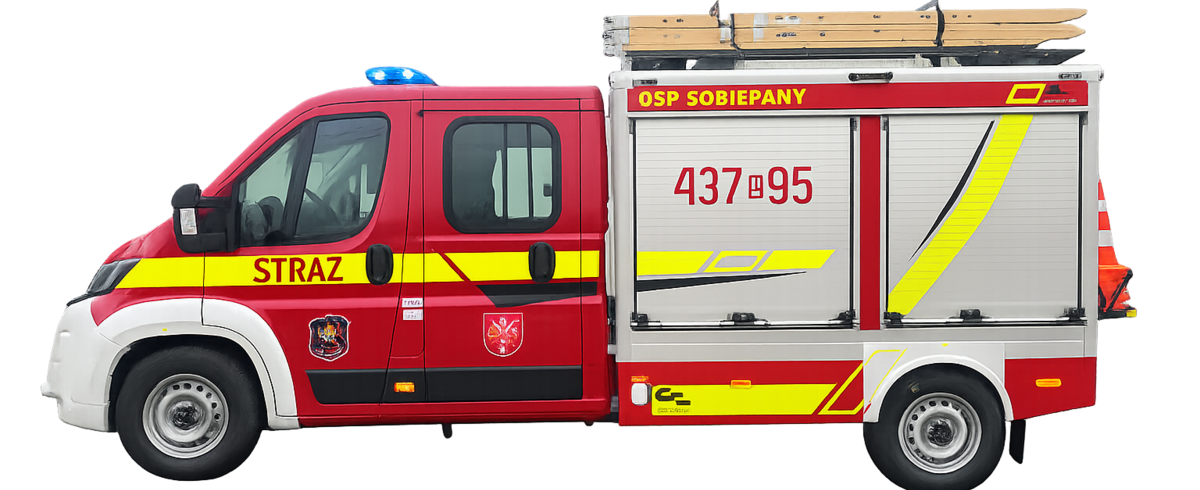 Lekki pojazd <u>ratowniczo -  gaśniczy</u>